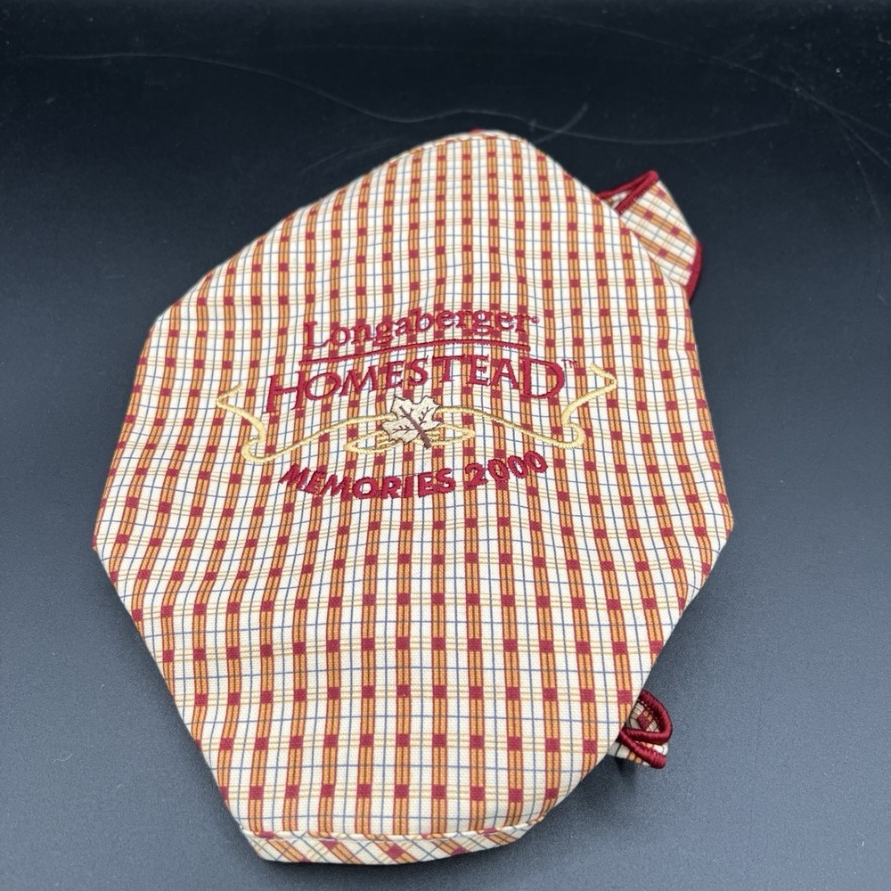 Longaberger Homestead Woven Memories 2000 Basket Liner - Only